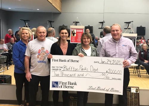 First Bank of Berne partners with Bluffton Parks Department Health and Wellness Series