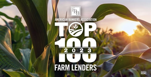 First Bank of Berne Named as Top 100 Agricultural Banks by American Bankers Association