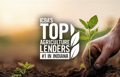 First Bank of Berne recognized as The Top Ag Lender in Indiana by ICBA