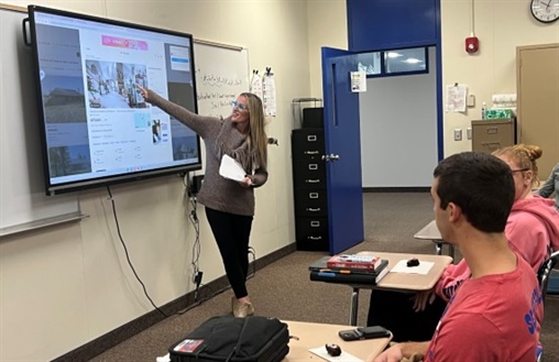 First Bank of Berne Engages Jay County Jr-Sr High School Students in Financial Literacy Education