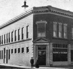 Bank History - First Bank of Berne